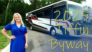 Luxury RV Tour – 2025 Tiffin Byway – Class A Diesel Motorhome [upl. by Fionnula]