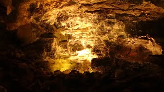 Cueva de los verdes Green Caves Aug 2021 Lanzarote Canary Islands [upl. by Altis]