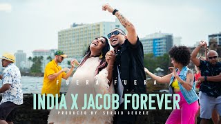 La India X Jacob Forever  Fuera Fuera Official Video YoSoyLaIndia LaIndia jacobforever [upl. by Aehtla]