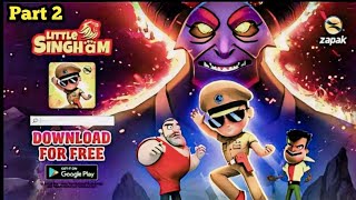 Little Singham Gameplay Walkthrough Android iOS  Part 2 [upl. by Hosea168]