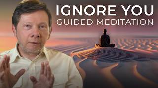 Finding Stillness in the Noise Guided Meditation  Eckhart Tolle [upl. by Htrowslle675]