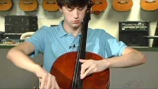 How to do a 3 Octave G Major Scale on Cello [upl. by Lanod]