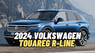 2024 Volkswagen Touareg RLine full [upl. by Crockett]