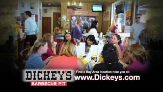 Dickeys BBQ  quotSeriouslyPit Smokedquot [upl. by Sarnoff]