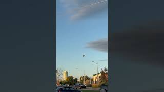 Gatineau Hot Air Balloon Festival hotairballoon gatineau ottawa [upl. by Redmond]