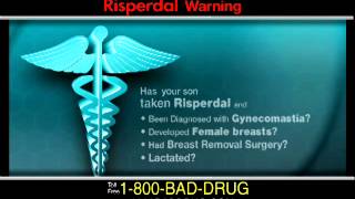 Risperdal Causes Abnormal Male Breast Growth [upl. by Melan]