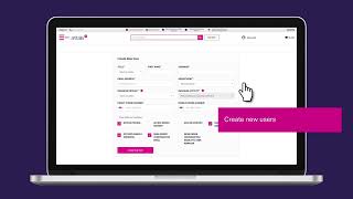 Antalis Online  Company User Manager Role [upl. by Neirrad]