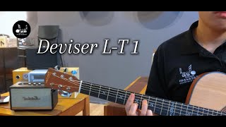 Deviser LT1 Demonstration Video [upl. by Adnamar623]