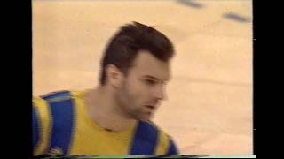 Handbolls VM 1993 3e pris match Sverige  Schweiz [upl. by Sinnal]