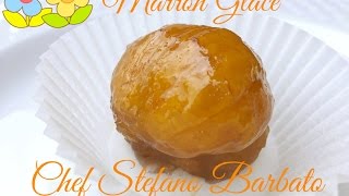 Marron Glacé Fatti in Casa [upl. by Odlanyar955]