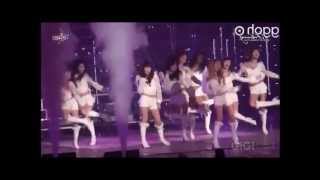 SNSD  Genie Rock Tronic Remix Mirrored Dance Compilation [upl. by Siffre]