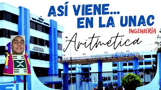 🔴SOLUCIONARIO Examen admisión UNAC 2022  2 ✏️Aritmética INGENIERÍA [upl. by Llij774]