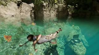 Shadow of the Tomb Raider  Sunken Treasure Challenge in Cenote Guide [upl. by Armalla]