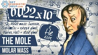 Chemistry Lesson Molar Mass [upl. by Enneire]