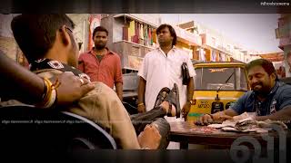 Maari Deepavali Mass Scene 🔥  Maari  Dhool Scene Ma [upl. by Neelra]