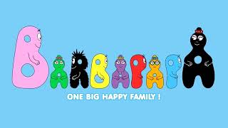 Barbapapa One Big Happy Family  Main Theme English [upl. by Dnomsad]