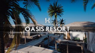 GTA 5  Oasis Resort  MLO Interior [upl. by Laaspere]