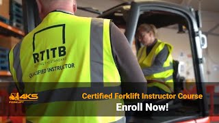 Forklift Instructor Course  A Complete Guide to Becoming a Certified Forklift Instructor  4KS [upl. by Manda911]