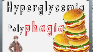 Hyperglycemia  Easy Way to Remember Signs and Symptoms [upl. by Derby160]