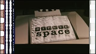 Office Space 1999 Original 35mm Trailer 4K Overscan [upl. by Aima]