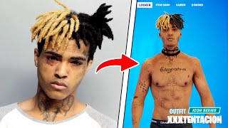 I Created XXXTENTACION A Fortnite Skin [upl. by Ginnifer]