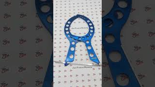 Breast Elevator  Mammostat  Titanium Blue Coating  MEDCARE CE By CPM breastaugmentationsurgeon [upl. by Keeryt]