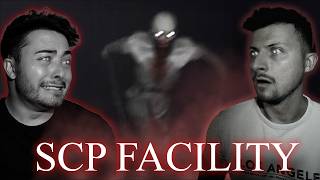 SCP SECRET FACILITY HOW WE CAME FACE TO FACE WITH SCP096 MOVIE [upl. by Arrak]