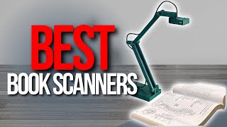 🖥️ Top 5 Best Book Scanners  Book Scanners Review [upl. by Animsaj55]