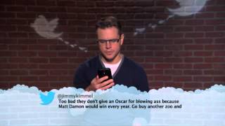 Matt Damon MeanTweets [upl. by Abel]