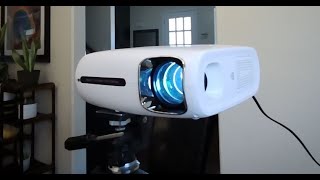 Yaber Pro V7 LED Projector [upl. by Aicatsanna]