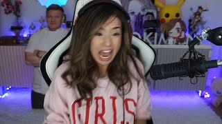 Pokimane Opens a Link from Ban Appeals Gone Wrong [upl. by Gris124]