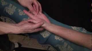 Hand Massage with Whisper  ASMR [upl. by Ettenna]