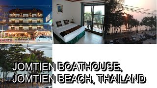 Jomtien Boathouse Jomtien Beach Thailand [upl. by Lotsirk210]