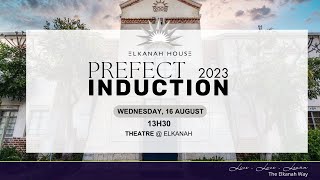 2023 PREFECT INDUCTION [upl. by Zzahc]