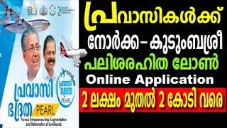 Norka pravasi loan malayalam  kudumbasree pravasi loan 2021  kerala goverment pravasi loan [upl. by Perlman]