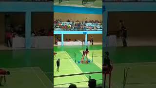 chirag backhandsmash match [upl. by Addiel]