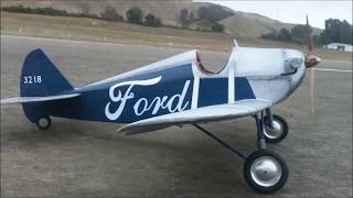 FORD FLIVVER de 1927 [upl. by Myrwyn]