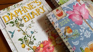 Daphne’s Diary… Number 6  2023 and 2024 Planner [upl. by Reifnnej]