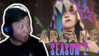 REACTION CỦA TÔI ĐỐI VỚI ARCANE SEASON 2 TRAILER [upl. by Elsey]