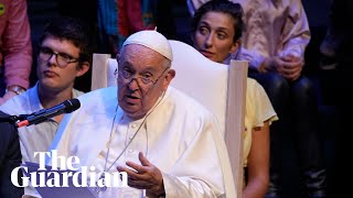 Catholic Belgian university ‘deplores’ Pope Franciss comments on role of women in society [upl. by Burkle]