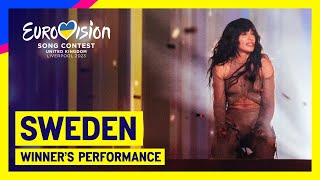 WINNERS PERFORMANCE Loreen  Tattoo ✨  Sweden 🇸🇪  Eurovision 2023 [upl. by Lebaron978]