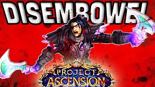 DISEMBOWEL Feels Sooo GOOD on Project ASCENSION WoW Season 9 [upl. by Pascha617]