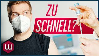 Ging die ImpfstoffEntwicklung zu schnell  Inhalt geprüft vom Vaccine Confidence Project 240621 [upl. by Ailaza]