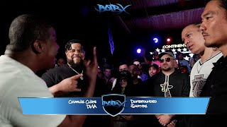 Charlie Clips  DNA vs Dumbfoundead  Sahtyre GTX Rap Battle Hosted by Lush Oneamp DelMon Crew BOTBX [upl. by Kimitri228]