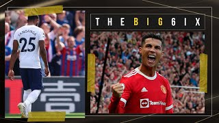 THE BIG 6IX ⚽️  RONALDO GRABS 2 GOALS ON OT DEBUT 🔴  VIEIRAS CRYSTAL PALACE CRUSH TOTTENHAM ⚪️ [upl. by Israeli]