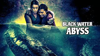 Black Water Abyss Full Movie Explained In HindiUrdu  Survival Thriller Movie Explained [upl. by Siuqcram]