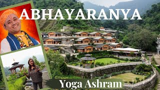 Abhayaranya Yoga Ashram Rishikesh Yogpeeth  A Yoga amp Ayurveda Retreat Center  Gowats Radhakrishn [upl. by Arahsak]