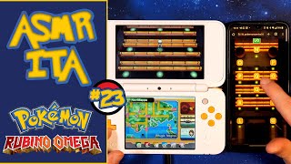 ASMR ITA Pokemon Rubino Omega 23 Unora di lets play RILASSANTE e SUSSURRATO Atmosfera LoFi [upl. by Packton]