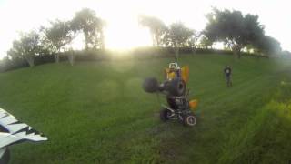 ATV Wheelie Fail [upl. by Iffar261]