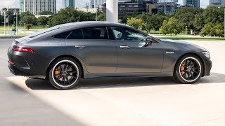 2019 MercedesAMG GT 63 S  The Worlds FourDoor Fastest Sedan [upl. by Westbrook]